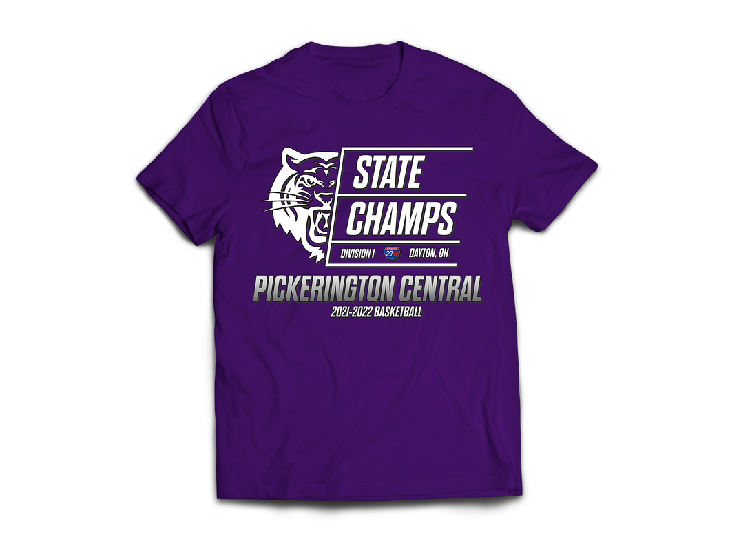 Pickerington Central STATE CHAMPS T-Shirt